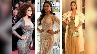 Cannes 2018: Deepika Padukone, Kangana Ranaut, Huma Qureshi make a splash at the French Riviera