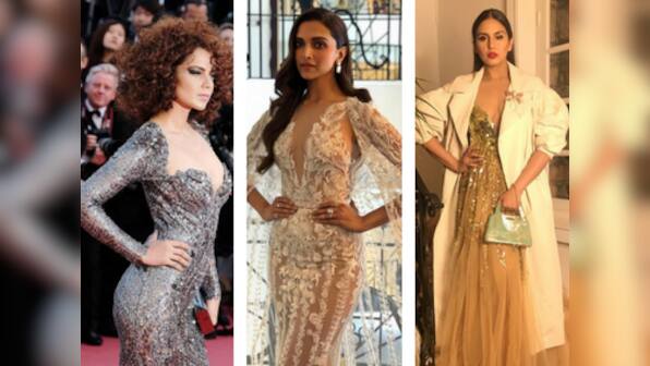 Cannes 2018: Deepika Padukone, Kangana Ranaut, Huma Qureshi make a splash at the French Riviera
