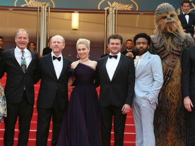 Cannes 2018 Day 8 roundup — Solo: A Star Wars Story premieres, as does blockchain technology Cannes 2018 Day 8 roundup — Solo: A Star Wars Story premieres, as does blockchain technology