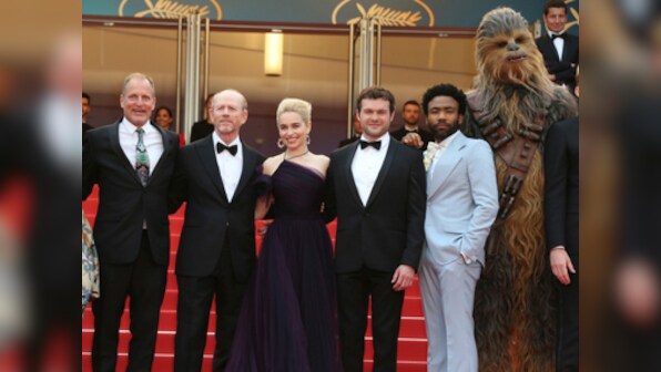 Cannes 2018 Day 8 roundup — Solo: A Star Wars Story premieres, as does blockchain technology