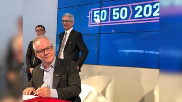 Cannes Film Festival 2018 chiefs sign charter, make a pledge for gender equality and inclusion