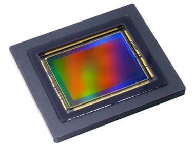 An image of Canon's monster 120 MP industrial image sensor