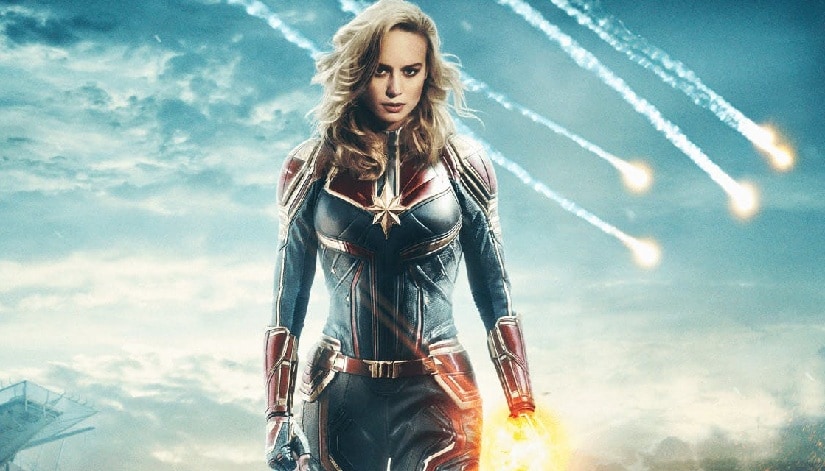 Captain Marvel fan art. Image via Twitter