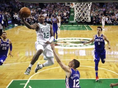 NBA Playoffs: Celtics survive late Sixers challenge to book spot against Cavaliers in Eastern Conference finals