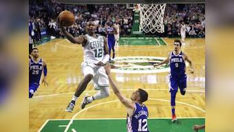 NBA Playoffs: Celtics survive late Sixers challenge to book spot against Cavaliers in Eastern Conference finals