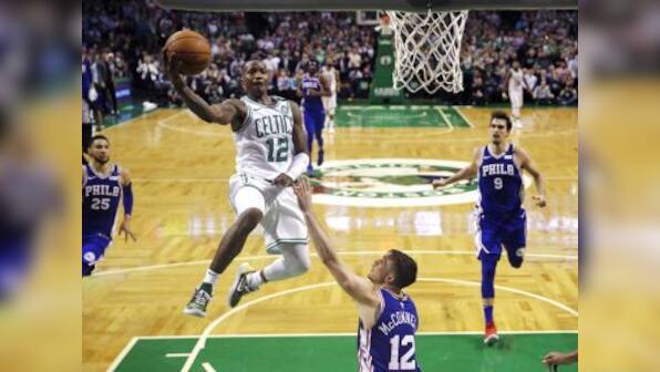 NBA Playoffs: Celtics survive late Sixers challenge to book spot against Cavaliers in Eastern Conference finals