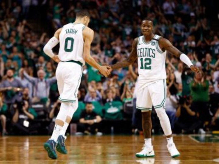 NBA Eastern Conference Finals: Celtics push LeBron James, Cavaliers to the brink with victory at home in Game 5