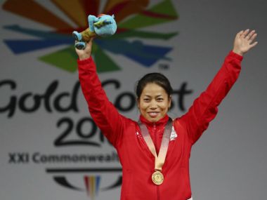 Weightlifter Sanjita Chanu, gold medallist at Commonwealth Games 2018, provisionally suspended after failing dope test Weightlifter Sanjita Chanu, gold medallist at Commonwealth Games 2018, provisionally suspended after failing dope test