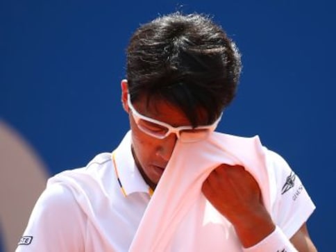 French Open 2018: Rising star Hyeon Chung forced to pull out of Roland Garros with ankle injury French Open 2018: Rising star Hyeon Chung forced to pull out of Roland Garros with ankle injury