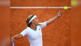 Strasbourg International: Dominika Cibulkova fights back from a set down against Mihaela Buzarnescu to enter final