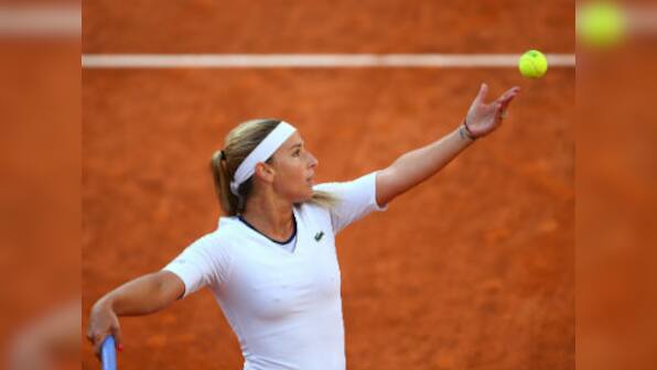 Strasbourg International: Dominika Cibulkova fights back from a set down against Mihaela Buzarnescu to enter final