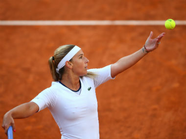 Strasbourg International: Dominika Cibulkova fights back from a set down against Mihaela Buzarnescu to enter final Strasbourg International: Dominika Cibulkova fights back from a set down against Mihaela Buzarnescu to enter final