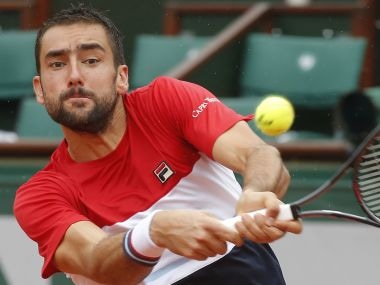 French Open 2018: Marin Cilic says marrying his longtime girlfriend more significant than winning Grand Slam