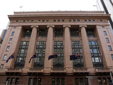 A view of a Commonwealth Bank of Australia branch in Sydney, Australia, Reuters