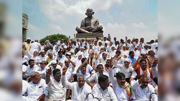 Karnataka, Goa political crises: Puducherry Congress to stage protest tomorrow over BJP's 'nasty political game'