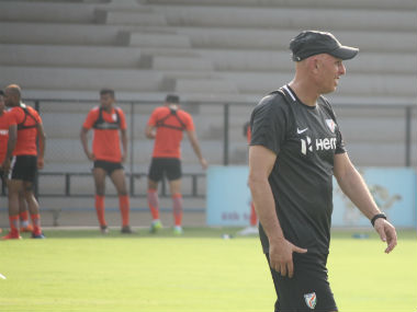 Stephen Constantine to continue as India's national football coach at least till 2019 Asian Cup, says AIFF Stephen Constantine to continue as India's national football coach at least till 2019 Asian Cup, says AIFF