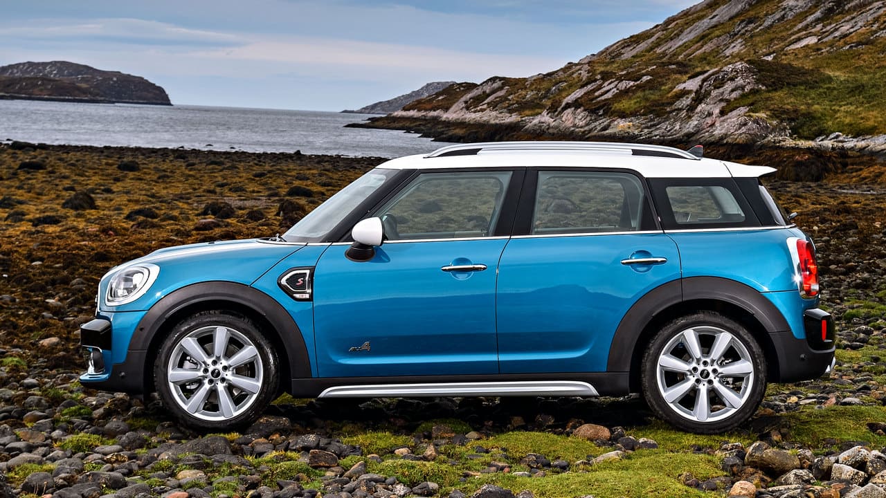 The 2018 Countryman also features a higher seating now for a more commanding view of the road. Image: BMW Press