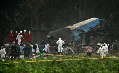 Cuba plane crash: Boeing 737 plane crashes near Havana airport; President Miguel Diaz-Canel says probe underway