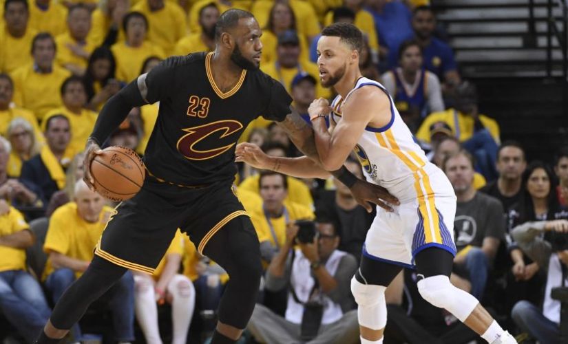 NBA Finals: All-time great LeBron James faces steep climb to inspire Cavaliers to victory over Warriors