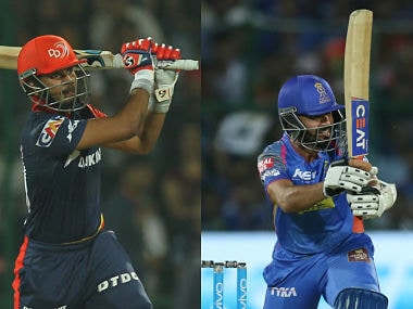 Highlights, IPL 2018, DD vs RR at Feroz Shah Kotla, Full Cricket Score: Delhi Daredevils beat Rajasthan by 4 runs (DLS) Highlights, IPL 2018, DD vs RR at Feroz Shah Kotla, Full Cricket Score: Delhi Daredevils beat Rajasthan by 4 runs (DLS)