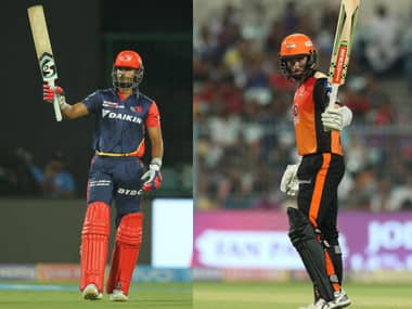 Delhi Daredevils are one win away from crashing out of the tournament, whilst Sunrisers Hyderabad need a win to seal qualification berth. Sportzpics