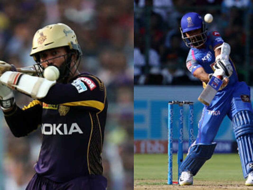 Highlights Ipl 2018 Kkr Vs Rr At Eden Gardens Full Cricket Score Kolkata Knight Riders Win By Six Wickets Firstcricket News Firstpost
