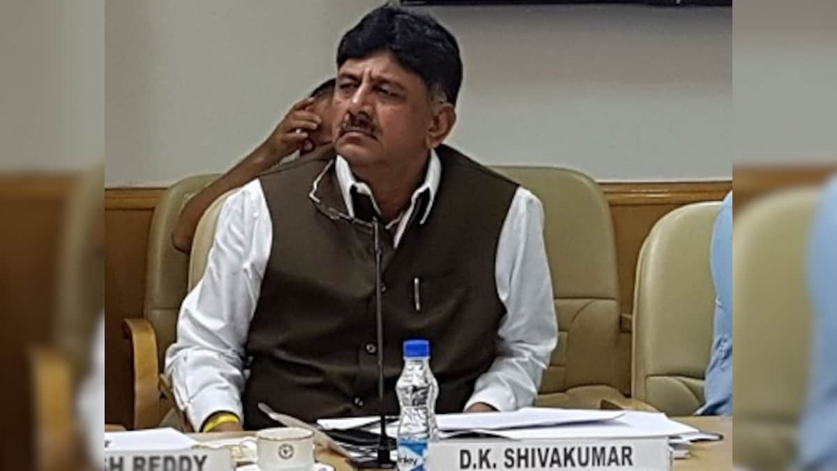 ED arrests DK Shivakumar in money laundering case; Karnataka Congress strongman 'congratulates' BJP for 'finally' arresting him