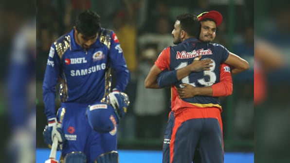 IPL 2018: Defending champions Mumbai Indians bow out in league stage with loss to Delhi Daredevils