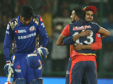 IPL 2018: Defending champions Mumbai Indians bow out in league stage with loss to Delhi Daredevils IPL 2018: Defending champions Mumbai Indians bow out in league stage with loss to Delhi Daredevils