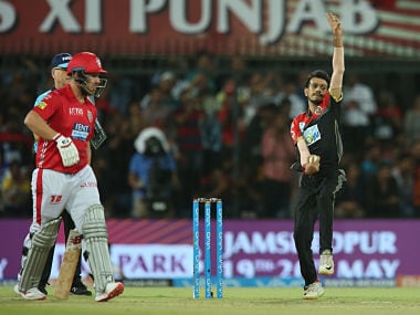 IPL 2018: From Yuzvendra Chahal's loopy yorker to Umesh Yadav's simmering pace, top moments from KXIP-RCB clash