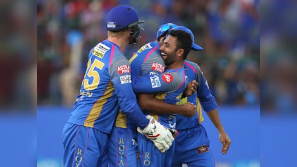 IPL 2018: Shreyas Gopal's four-wicket haul helps Rajasthan Royals knock out Royal Challengers Bangalore