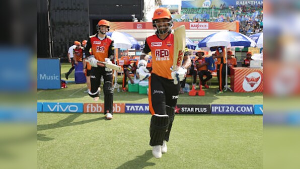 IPL 2018: With Alex Hales, Sunrisers Hyderabad may have found a solution to opening combination conundrum