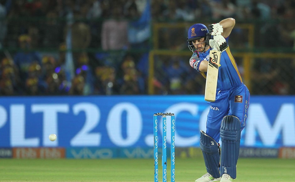 Jos Buttler was in his elements on Tuesday scoring 82 off 58 balls, taking Rajasthan Royals to an explosive start. Sportzpics Jos Buttler was in his elements on Tuesday scoring 82 off 58 balls, taking Rajasthan Royals to an explosive start. Sportzpics