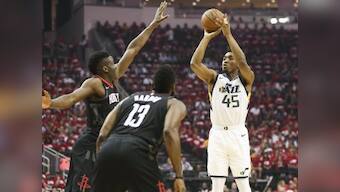 NBA Playoffs: Utah Jazz hold off top-seeded Houston Rockets in Game 2 to level Western Conference series
