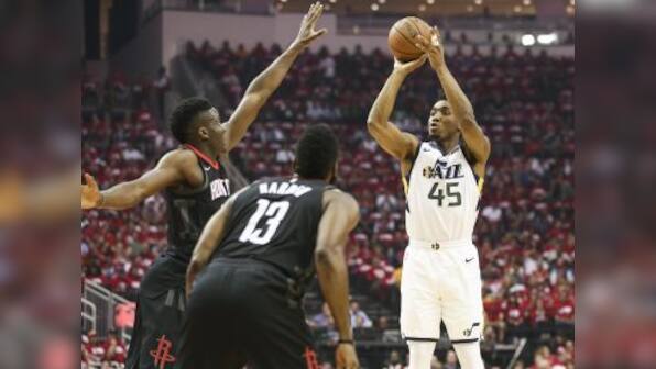 NBA Playoffs: Utah Jazz hold off top-seeded Houston Rockets in Game 2 to level Western Conference series