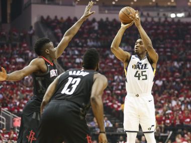 NBA Playoffs: Utah Jazz hold off top-seeded Houston Rockets in Game 2 to level Western Conference series NBA Playoffs: Utah Jazz hold off top-seeded Houston Rockets in Game 2 to level Western Conference series