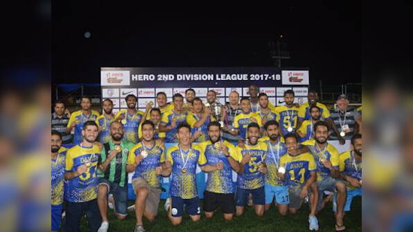 Real Kashmir FC beat Hindustan FC to qualify for I-League; becomes first Jammu & Kashmir club to do so