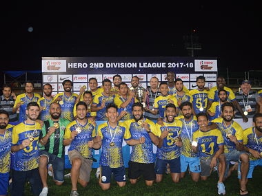 Real Kashmir FC beat Hindustan FC to qualify for I-League; becomes first Jammu & Kashmir club to do so Real Kashmir FC beat Hindustan FC to qualify for I-League; becomes first Jammu & Kashmir club to do so