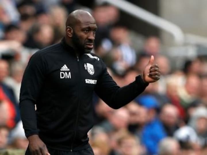 Premier League: West Brom have captured hearts of the nation with fight for survival, says caretaker boss Darren Moore