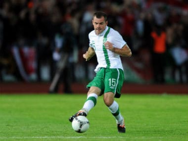 File image of Darron Gibson. AFP