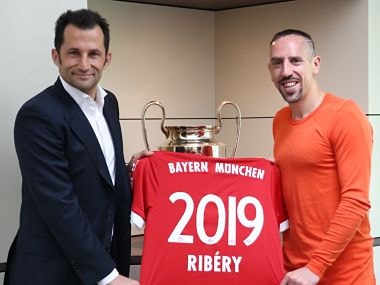 Bundesliga: Veteran winger Franck Ribery signs one-year contract extension with Bayern Munich