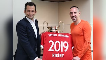 Bundesliga: Veteran winger Franck Ribery signs one-year contract extension with Bayern Munich