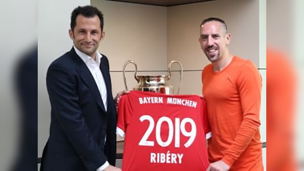 Bundesliga: Veteran winger Franck Ribery signs one-year contract extension with Bayern Munich