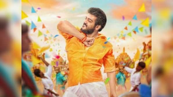 Ajith’s Viswasam goes on floors in Hyderabad; shoot for director Siva's film begins with a song