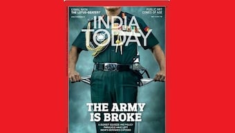 Indian Army ADG demands response from India Today after magazine's cover hurts sentiments of soldiers