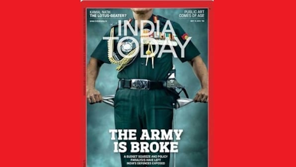 Indian Army ADG demands response from India Today after magazine's cover hurts sentiments of soldiers