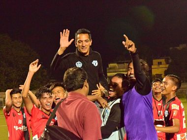 File image of Minerva Punjab owner Ranjit Bajaj. Image courtesy: Twitter @Minerva_AFC