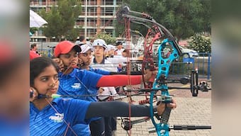 India women's compound team clinch silver at Archery World Cup; mixed-pair of Abhishek Verma and Jyothi win bronze