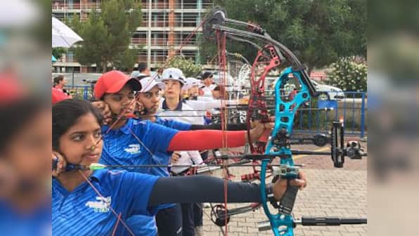 India women's compound team clinch silver at Archery World Cup; mixed-pair of Abhishek Verma and Jyothi win bronze