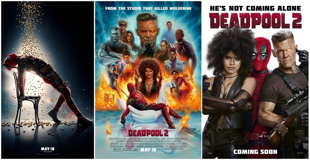 New Deadpool 2 International Posters Released